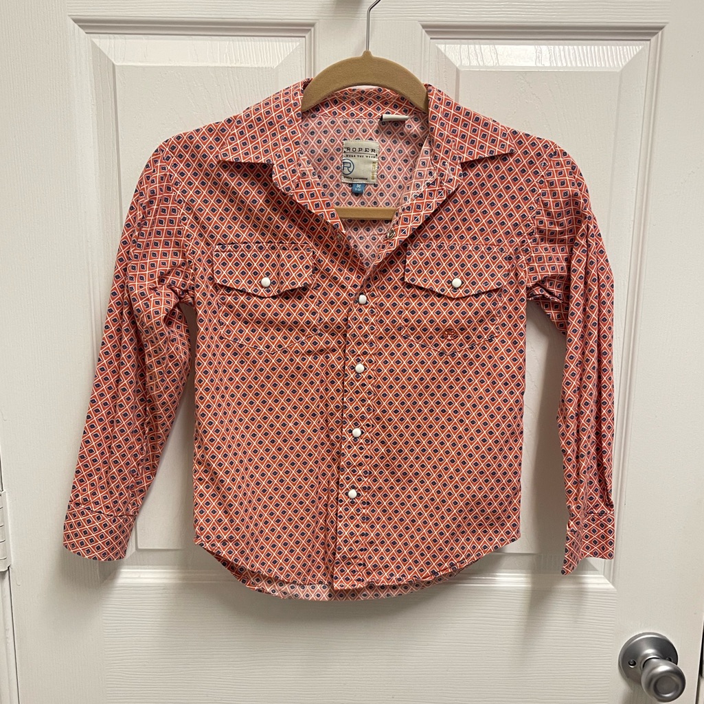 Roper Western Snap Button Down